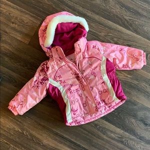 Zero Xposure 18 month girl coat pink